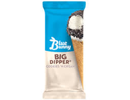 Learn how to decorate ice cream cone sugar cookies with royal icing. Cookies N Cream Cones Blue Bunny