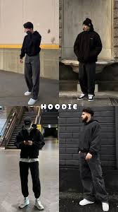 Black Polo Zip Up Hoodie Outfits | TikTok