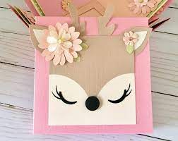 Explosion Photo Box School Graduation Graduation Mini Album Etsy Baby Girl Scrapbook Baby Photo Album Valentine Day Boxes