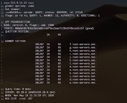 Use Dig To Query Nameservers Rackspace Developer Center