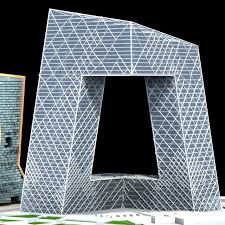 The channel broadcasts programs on the economy and life services. Balmond Studio Skin Project Architecture Model Tower Models