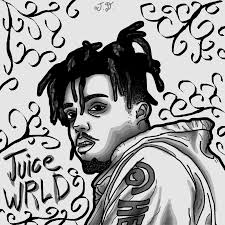 Friend drew this (inst baby.brd)art (i.redd.it). Juice Wrld Drawing By Drawingmemes On Deviantart