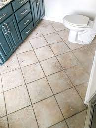 How To Install Sheet Vinyl Flooring Over Tile Vinyl Flooring Bathroom Vinyl Flooring Kitchen Bathroom Vinyl