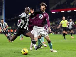 Wissa shines as Newcastle beat Burnley