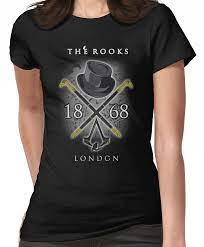 The Rooks Fitted T Shirt By Gualdatrazos T Shirts For Women Rook T Shirt