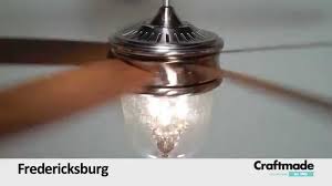 Select from two exquisite finishes Craftmade Toscana Ceiling Fan Collection Youtube