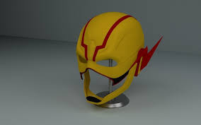 Reverse Flash Mask From Injustice 2 Dc Cosplay Flash Helmet 3d Print Model Reverse Flash Dc Cosplay Flash Cosplay