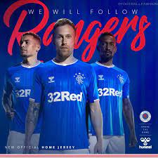 Jun 30, 2020 on loan. Rangers Fc 2019 20 Hummel Home Kit Football Fashion