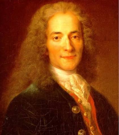 인물 철학사 - 계몽의 시대를 연 이성의 빛 - 볼테르(Francois Marie Arouet de Voltaire:1694~1778)