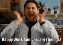 He/she deserves to be celebrated for being patient and 20. Work Anniversary Gifs Tenor