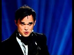 Gareth Gates Sings Empty Chairs At Empty Tables On Alan Titchmarsh Show Les Miserables Alan Titchmarsh Concert
