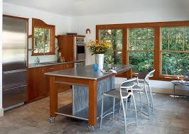 movable kitchen islands with seating