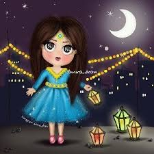 رمزيات رمضان 2021 احلى رمزيات رمضانيه in 2021 ramadan kids girly art illustrations ramadan decorations