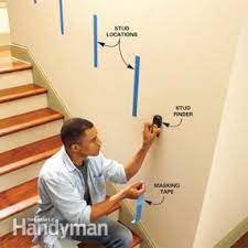 Install A New Stair Handrail Handrail Stair Handrail Stairs Handrail Height