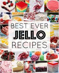 This heathy jello recipe has no added sugar and is a fun dessert for kids. Best Jello Recipes Jello Salad Recipes Butter With A Side Of Bread