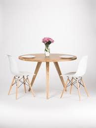 Round Dining Table Large Kitchen Table Made Of Solid Oak Etsy Round Oak Dining Table Round Dining Table Dining Table
