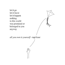 13 Poems From Milk And Honey Every Young Woman Needs To Read Rupi Kaur Quotes Be Yourself Quotes Words