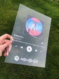 Adore You Harry Styles Fine Line Spotify Glass Art Harry Styles Fun Sleepover Ideas