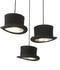 Innermost Wooster Top Hat Pendant
