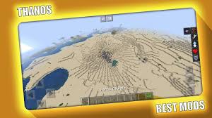 It contains the basic mechanisms, generators, and energy. Download Thanos Mod For Minecraft Pe Mcpe Free For Android Thanos Mod For Minecraft Pe Mcpe Apk Download Steprimo Com