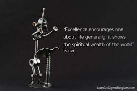 Operational Excellence Quotes Lean Six Sigma Belgium Excellence Quotes Operational Excellence Quotes