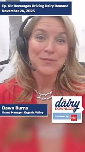 How does demand for seasonal treats like eggnog impact the demand for dairy  around the holidays? Dawn Burns, marketing manager of category growth with  @organicvalley tells The #DairyDownload about the ...