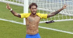 Neymar From Lanky Lad To Solid Built Soccer Player Fifa