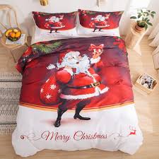 Euro shams make a big visual impact for a relatively small investment. Ivory Red Brylanehome Vintage Christmas Bedskirt Full Queen Bedding Home Kitchen Malibukohsamui Com