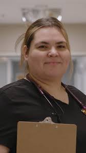 Meet Georgina Balfour, a nurse with Indigenous Services Canada from Norway  House Cree Nation. Georgina’s passion for caring for her community shines  through in every aspect of her nursing practice. ...