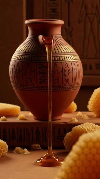 Archaeologists found 3,000-year-old honey in an Egyptian tomb, and it was  still good to eat! Honey may be the only food in the world with a literal  forever shelf life. Archaeologists excavating