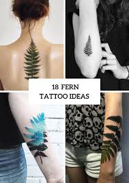 In the decade of 90s. 18 Wonderful Fern Tattoo Ideas For Women Styleoholic