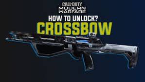 Easily unlock weapons and upgrade your favorite weapon ( msmc, dsr50, + pdw57 ) and quickly complete camo challenges for respective guns. How To Unlock Crossbow In Call Of Duty Modern Warfare