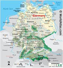 Use the isolate one or more countries option. Germany Maps Facts World Atlas