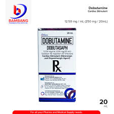 Image result for Dobutamine