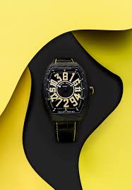 This watch is the franck muller vanguard glacier, from the newer overall vanguard collection. Vanguard Crazy Hours Limited Edition Franck Muller
