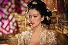 Gong Li And The City Of Forbidden Pleasures Gong Li Golden Flower Gong