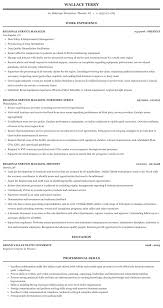 Patient care managers usually work in healthcare facilities according to the bureau of labor statistics, employment of medical and health services managers is. Regional Service Manager Resume Sample Mintresume
