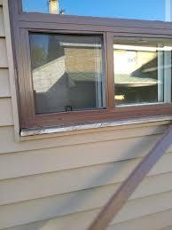 Using white vinegar to clean vinyl siding is a safe and effective way to help lift stains too. How To Install New Window For Vinyl Siding Home Doityourself Com Community Forums
