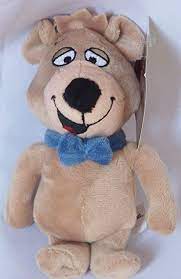 Hanna Barbera Yogi Bear Plush Toys Boo Boo Teddy Bear Stuffed Animal Yogi Bear Bear Toy
