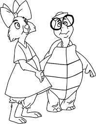 Cool Sis And Toby Turtle Coloring Page Turtle Coloring Pages Disney Coloring Pages Coloring Pages
