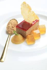 Chicken Liver Parfait With Cherry Glaze Apple Puree N Brandy Jelly Caperberry Bangalore For Gary Meadowcroft Mehigan Geor Charcuterie Recipes Food Pub Food