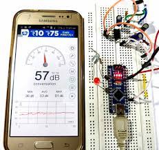 The basic function of this project is to measure the intensity of sound and display the result in lcd module. Arduino Sound Level Meter Measure Sound Noise Level In Db With Microphone And Arduino