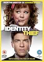 Identity Thief [DVD] [2012]: Amazon.co.uk: Jason Bateman, Melissa McCarthy,  John Cho, Seth Gordon, Jason Bateman, Melissa McCarthy: DVD & Blu-ray