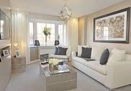 Pure, harmonious shades of white and cream are a timeless decorating theme. Pin By For Love Always On Showhome Style Home Living Room Living Room Grey Cream Living Rooms