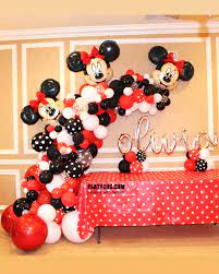 You'll want two scoops of this retro ice cream pool party by brooke allott of something white, out of sydney, nsw, australia! 170 Mickey And Minnie Balloon Board Ideas Balloons Balloon Decorations Mickey Balloons