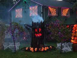 Halloween Decorating Ideas Birddog Lighting Blog Awesome Outdoor Halloween Decorations Creative Halloween Decorations Halloween Decorations Diy Outdoor