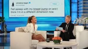 Model chrissy teigen has gone on a major twitter offensive, accusing sick psychopaths of inundating her with unfounded accusations she flew on jeffrey epstein's private plane or was involved. Chrissy Teigen Plays Chrissy Can You Fill In Your Blanking Tweets Youtube