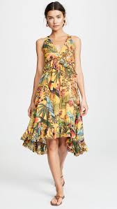 Farm Rio Into The Wild Dress Maxi Dresses Casual Size 12 Maxi Dress Dresses