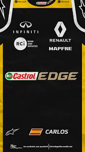 Iphone Wallpaper 2018 Formula 1 Season Team Suits Renault Sport Formula One Team Carlos Sainz Jr In This Presea Formula 1 Formula 1 Car Racing Renault