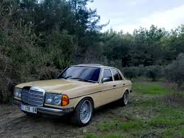W123 Mercedes Naturel Mercedes W123 Mercedes Benz Classic Mercedes Benz